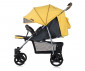 Сгъваема лятна бебешка количка до 22 кг Chipolino Микси, банан LKMXF2202BA thumb 5