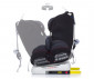 Столче за кола за новородено бебе с тегло до 36кг. с въртяща се функция Chipolino Journey Isofix 360°, черно STKJR02201RA thumb 6