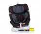 Столче за кола за новородено бебе с тегло до 36кг. с въртяща се функция Chipolino Journey Isofix 360°, черно STKJR02201RA thumb 7