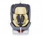 Столче за кола за новородено бебе с тегло до 36кг. с въртяща се функция Chipolino Journey Isofix 360°, банан STKJR02204BA thumb 2