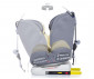 Столче за кола за новородено бебе с тегло до 36кг. с въртяща се функция Chipolino Journey Isofix 360°, банан STKJR02204BA thumb 6
