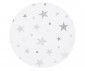 Сгъващо се матраче за преносима кошара Chipolino 60х120х6 см, бял/сиви звезди MAT02201WHGR thumb 4