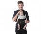 Кенгуру за бебе Chipolino Comfy, черно/сиво KENCM0221BG thumb 4