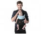 Кенгуру за бебе Chipolino Comfy, черно/синьо KENCM0222BB thumb 4