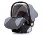 Бебешко столче/кошница за автомобил за новородени бебета с тегло до 13кг. Chipolino Хавана, графит, 0-13кг STKHA02302GT thumb 2