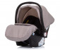 Бебешко столче/кошница за автомобил за новородени бебета с тегло до 13кг. Chipolino Хавана, пясък, 0-13кг STKHA02303SA thumb 2