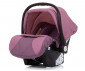 Бебешко столче/кошница за автомобил за новородени бебета с тегло до 13кг. Chipolino Хавана, розова вода, 0-13кг STKHA02305RW thumb 2