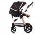 Комбинирана бебешка количка с обръщаща се седалка за деца до 22кг Chipolino Хавана, абанос KKHA02301EB thumb 7