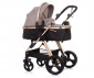 Комбинирана бебешка количка с обръщаща се седалка за деца до 22кг Chipolino Хавана, пясък KKHA02303SA thumb 2
