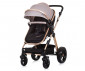 Комбинирана бебешка количка с обръщаща се седалка за деца до 22кг Chipolino Хавана, пясък KKHA02303SA thumb 3