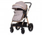 Комбинирана бебешка количка с обръщаща се седалка за деца до 22кг Chipolino Хавана, пясък KKHA02303SA thumb 4
