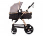 Комбинирана бебешка количка с обръщаща се седалка за деца до 22кг Chipolino Хавана, пясък KKHA02303SA thumb 8