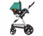 Комбинирана бебешка количка с обръщаща се седалка за деца до 22кг Chipolino Хавана, алое KKHA02304AL thumb 10