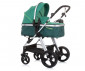 Комбинирана бебешка количка с обръщаща се седалка за деца до 22кг Chipolino Хавана, алое KKHA02304AL thumb 2