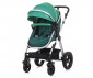 Комбинирана бебешка количка с обръщаща се седалка за деца до 22кг Chipolino Хавана, алое KKHA02304AL thumb 3