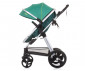 Комбинирана бебешка количка с обръщаща се седалка за деца до 22кг Chipolino Хавана, алое KKHA02304AL thumb 5