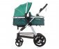 Комбинирана бебешка количка с обръщаща се седалка за деца до 22кг Chipolino Хавана, алое KKHA02304AL thumb 8