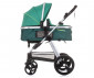 Комбинирана бебешка количка с обръщаща се седалка за деца до 22кг Chipolino Хавана, алое KKHA02304AL thumb 9
