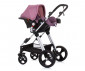 Комбинирана бебешка количка с обръщаща се седалка за деца до 22кг Chipolino Хавана, розова вода KKHA02305RW thumb 11