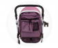 Комбинирана бебешка количка с обръщаща се седалка за деца до 22кг Chipolino Хавана, розова вода KKHA02305RW thumb 12