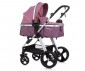 Комбинирана бебешка количка с обръщаща се седалка за деца до 22кг Chipolino Хавана, розова вода KKHA02305RW thumb 2