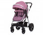 Комбинирана бебешка количка с обръщаща се седалка за деца до 22кг Chipolino Хавана, розова вода KKHA02305RW thumb 3