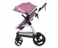 Комбинирана бебешка количка с обръщаща се седалка за деца до 22кг Chipolino Хавана, розова вода KKHA02305RW thumb 5