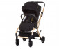 Сгъваема лятна бебешка количка за новородени с тегло до 22 кг. с обръщаща се седалка Chipolino Twister 360°, абанос LKTW02302EB thumb 2