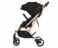 Сгъваема лятна бебешка количка за новородени с тегло до 22 кг. с обръщаща се седалка Chipolino Twister 360°, абанос LKTW02302EB thumb 3