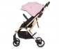 Сгъваема лятна бебешка количка за новородени с тегло до 22 кг. с обръщаща се седалка Chipolino Twister 360°, розова вода LKTW02303RW thumb 3