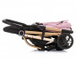 Сгъваема лятна бебешка количка за новородени с тегло до 22 кг. с обръщаща се седалка Chipolino Twister 360°, розова вода LKTW02303RW thumb 7