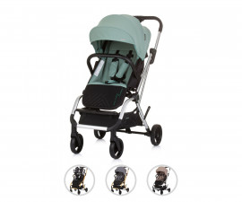 Сгъваема лятна бебешка количка за новородени с тегло до 22 кг. с обръщаща се седалка Chipolino Twister 360°, асортимент LKTW023