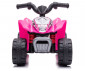 Електрическа кола за деца с акумулаторна батерия Chipolino Honda 6V, розово ELBHO0233PI thumb 3