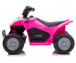 Електрическа кола за деца с акумулаторна батерия Chipolino Honda 6V, розово ELBHO0233PI thumb 4