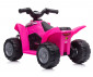 Електрическа кола за деца с акумулаторна батерия Chipolino Honda 6V, розово ELBHO0233PI thumb 5