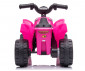 Електрическа кола за деца с акумулаторна батерия Chipolino Honda 6V, розово ELBHO0233PI thumb 6