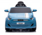 Акумулаторна кола с родителски контрол Chipolino FIAT 500, синя ELKFIAT23BL thumb 2