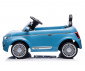 Акумулаторна кола с родителски контрол Chipolino FIAT 500, синя ELKFIAT23BL thumb 3