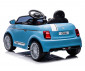 Акумулаторна кола с родителски контрол Chipolino FIAT 500, синя ELKFIAT23BL thumb 4