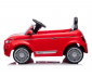 Акумулаторна кола с родителски контрол Chipolino FIAT 500, червена ELKFIAT23RE thumb 3