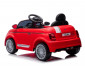 Акумулаторна кола с родителски контрол Chipolino FIAT 500, червена ELKFIAT23RE thumb 4