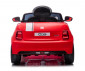 Акумулаторна кола с родителски контрол Chipolino FIAT 500, червена ELKFIAT23RE thumb 5