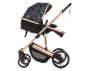 Комбинирана бебешка количка с обръщаща се седалка за деца до 22кг Chipolino Енигма, абанос KKEN02301EB thumb 9