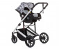 Комбинирана бебешка количка с обръщаща се седалка за деца до 22кг Chipolino Енигма, глетчер KKEN02302GL thumb 11