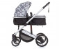 Комбинирана бебешка количка с обръщаща се седалка за деца до 22кг Chipolino Енигма, глетчер KKEN02302GL thumb 3