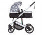 Комбинирана бебешка количка с обръщаща се седалка за деца до 22кг Chipolino Енигма, глетчер KKEN02302GL thumb 4