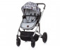 Комбинирана бебешка количка с обръщаща се седалка за деца до 22кг Chipolino Енигма, глетчер KKEN02302GL thumb 5