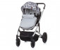 Комбинирана бебешка количка с обръщаща се седалка за деца до 22кг Chipolino Енигма, глетчер KKEN02302GL thumb 6