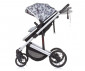 Комбинирана бебешка количка с обръщаща се седалка за деца до 22кг Chipolino Енигма, глетчер KKEN02302GL thumb 7