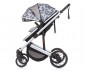 Комбинирана бебешка количка с обръщаща се седалка за деца до 22кг Chipolino Енигма, глетчер KKEN02302GL thumb 8